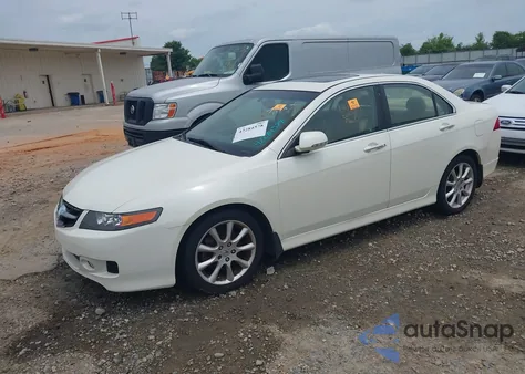 2006 Acura Tsx из США, поврежденный, VIN JH4CL96856C004461